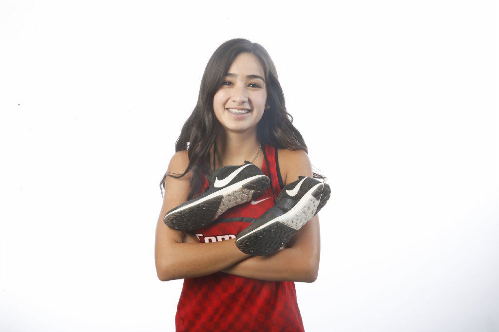 All-World girls cross country finalist: Bishop Kelley freshman Ella Eureste